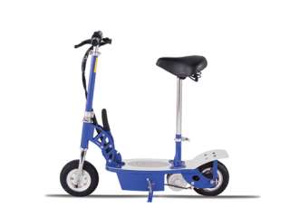  250 X Treme Electric Scooter, 250 Watts & Optional Seat Kit  