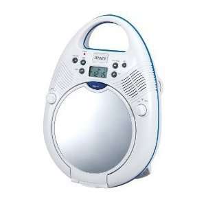  Jensen JCR546 Shower Radio With CD Player Electronics