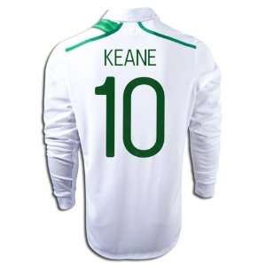  Umbro Soccer Jersey Umbro Robbie Keane Ireland Long 