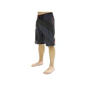  Jet Pilot Star Tours Boardshort (Black) 28   Board Shorts 