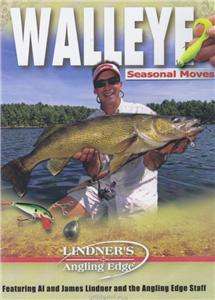 Lindner Walleye Fishing Seasonal Moves DVD NEW  