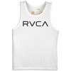 RVCA Big RVCA Tank   Mens   White / Black