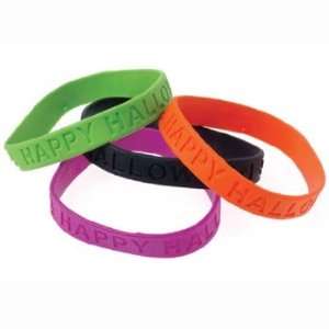  12 Rubber Halloween bracelets Toys & Games