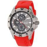 Nautica N14611G NST 06 Multifunction Red Resin Watch