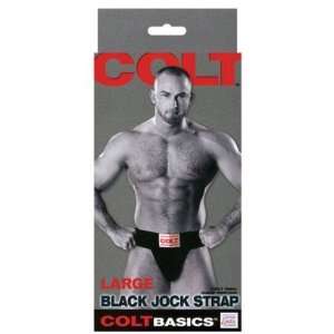  Colt jock strap lg black