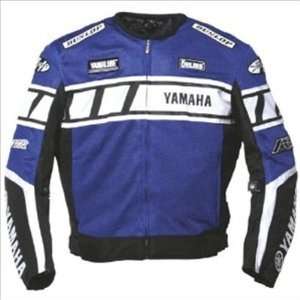  Joe Rocket Yamaha Champion Mesh Jacket   Small/Blue/Black 