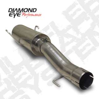 Diamond Eye 04.5 07 Dodge Cummins Muffler/Tailpipe Kit  