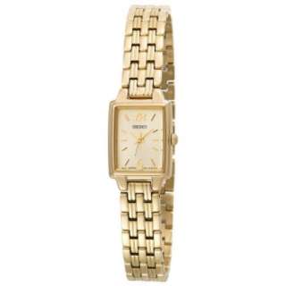 Seiko Womens SXGL62 Dress Gold Tone Watch   designer shoes, handbags 