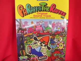 PaRappa the Rapper Soundtrack Piano Sheet Music Collection Book  