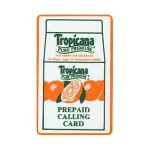   Tropicana Pure Premium Orange Juice Carton (PROMO) 