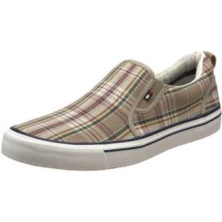 Tommy Hilfiger Mens Phoenix Plaid Sneaker   designer shoes, handbags 