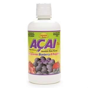  Acai Plus Pomegranate Blueberry & Raspberry Juice Blend 