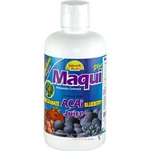   Products Maqui Plus Juice Blend, 32 Ounce
