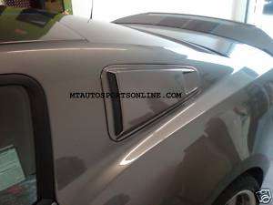 2011 Mustang Eleanor Style Window Scoops  