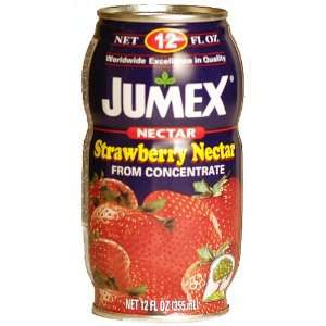 Jumex Strawberry Nectar   11.3 oz.  Grocery & Gourmet Food