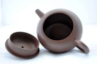 Name  Da pin Round shape Zisha Pottery Teapot (Single hole)