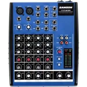  Samson MDR624 Compact Mixer Musical Instruments