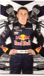 COLE WHITT 2011 REDBULL #60 NASCAR NCWTS POSTCARD  