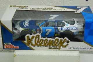 NASCAR diecast 124 #7 Randy LaJolie Klennix car  
