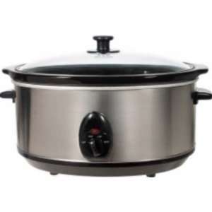   Appliances SC 150S 6.5 quart Slow Cooker (Stainless)
