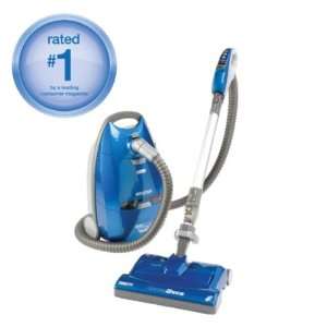 Kenmore Intuition Canister Vacuum Cleaner, Blue (Model 28014)  
