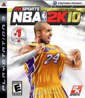 NBA Pro Basketball 2K10 2010 Live PS3 NEW Sealed 5030930078058  