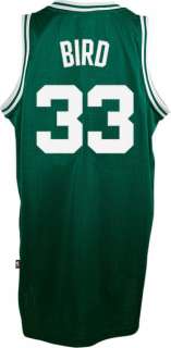 Larry Bird Jersey adidas Green Throwback Swingman #33 Boston Celtics 