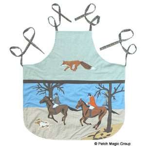  Fox Hunt Kitchen Apron