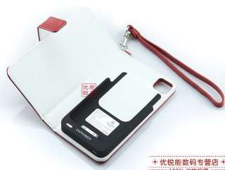 Brand DXi2000c iPhone 4 4S 2000mAh External Backup Battery Case 