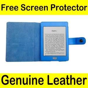   Cover Jacket for  Kindle Touch Blue  Players & Accessories