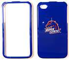 Boise State Broncos Apple iPhone 4 4G 4S Faceplate Case Cover Snap On