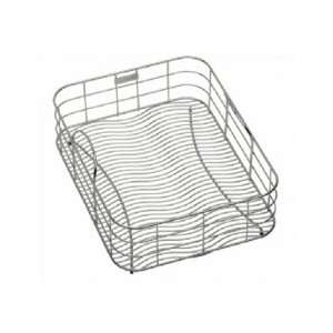   Lustertone Rinse Basket/Basin Rack Kitchen Accessory   Stainless Steel