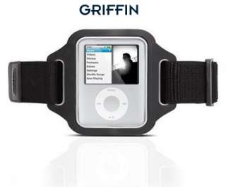 GRIFFIN WORKOUT ARM BAND CASE FOR IPOD NANO 3G 3RD GEN  