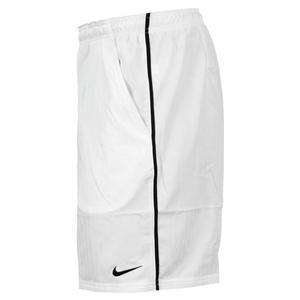 Nike Men Federer Challenger Statement Woven Tennis Shorts White/Black 