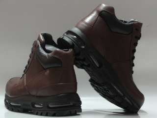 Nike Air Max Goadome Chocolate Black Boots Mens 9  