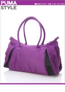 BN PUMA Fitness Shoulder Gym School Bag Purple  