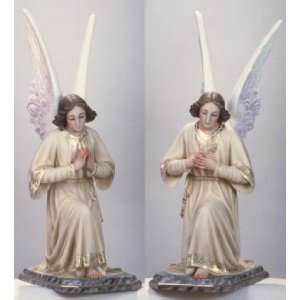  Adoring Angel Pair Of Spanish Statues