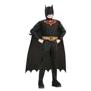  Batman Deluxe Dark Knight Costume   Size Child Medium (M 
