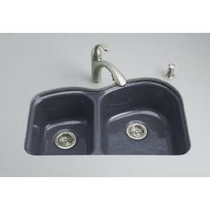  Kohler Woodfield Kitchen Sink   2 Bowl   K5805 4U 52