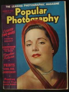 Popular Photography March 1941 Vol 8 No 3  