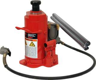 NORCO 76320A 20 TON AIR HYDRAULIC BOTTLE JACK  