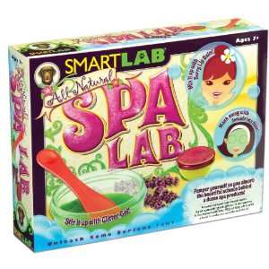  Smart Lab All Natural Spa Lab Toys & Games