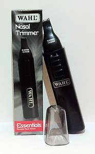 WAHL Essentials Nasal Trimmer For Removing Unwanted Nose / Ear 