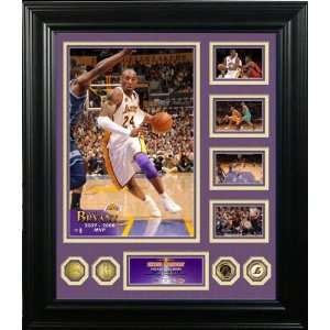   Lakers   2008 NBA MVP   24KT Gold Coin Grand Highlight Photomint