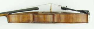 Italian Violin Labeled Giuseppe Sgarbi Modena 1893 Superb violin in 