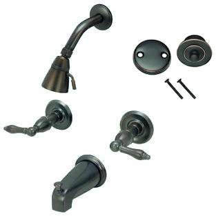 Oil Rubbed Bronze Tub / Shower Combo Faucet w/ Options  