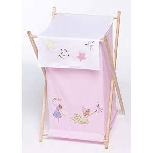    Fairy Tale Fairies Pink Baby and Kids Clothes Laundry Hamper Baby