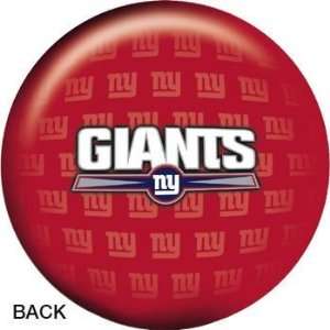    New York Giants Small Display Bowling Balls