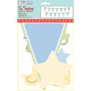  Baby Boy Banner Kit 80 Inch   911395 Patio, Lawn & Garden