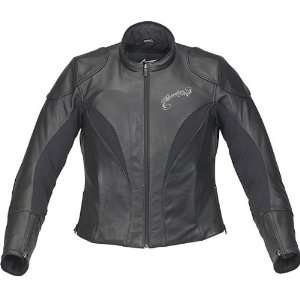 Alpinestars Stella Tyla Leather Jacket , Color Black, Size 38 311559 